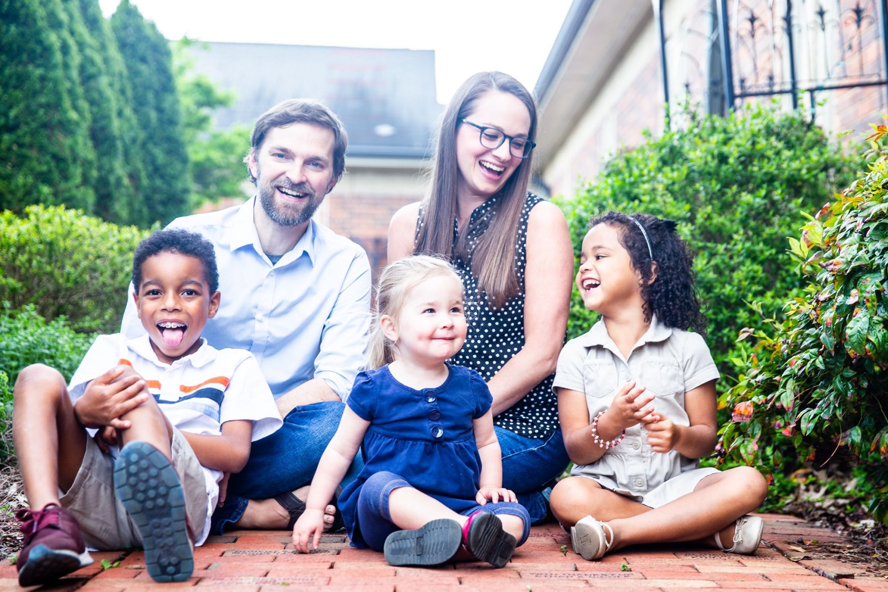 Elizabeth Madeira family
